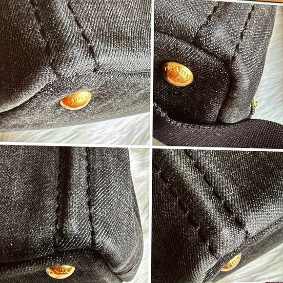Prada Canapa with Strap Authentic - Picture 14 of 17